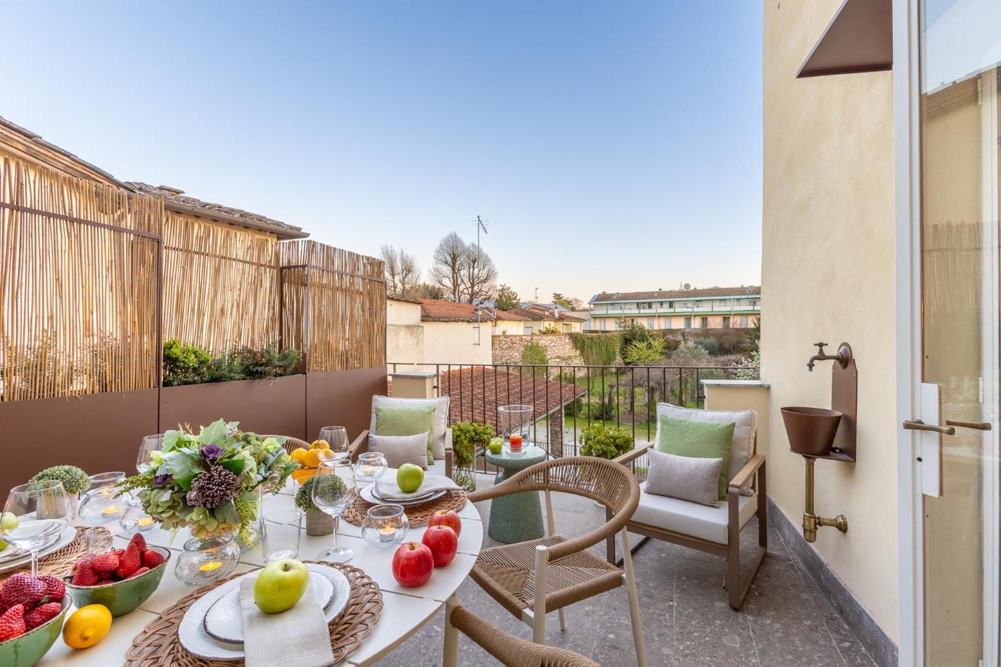 Appartamento Letizia Terrace Lucca
